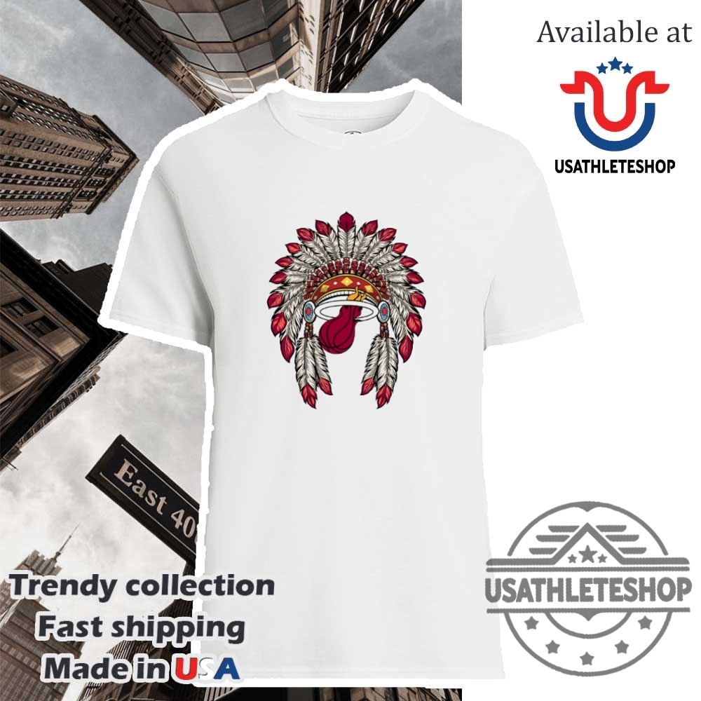 Miami Heat Native American Logo Shirt