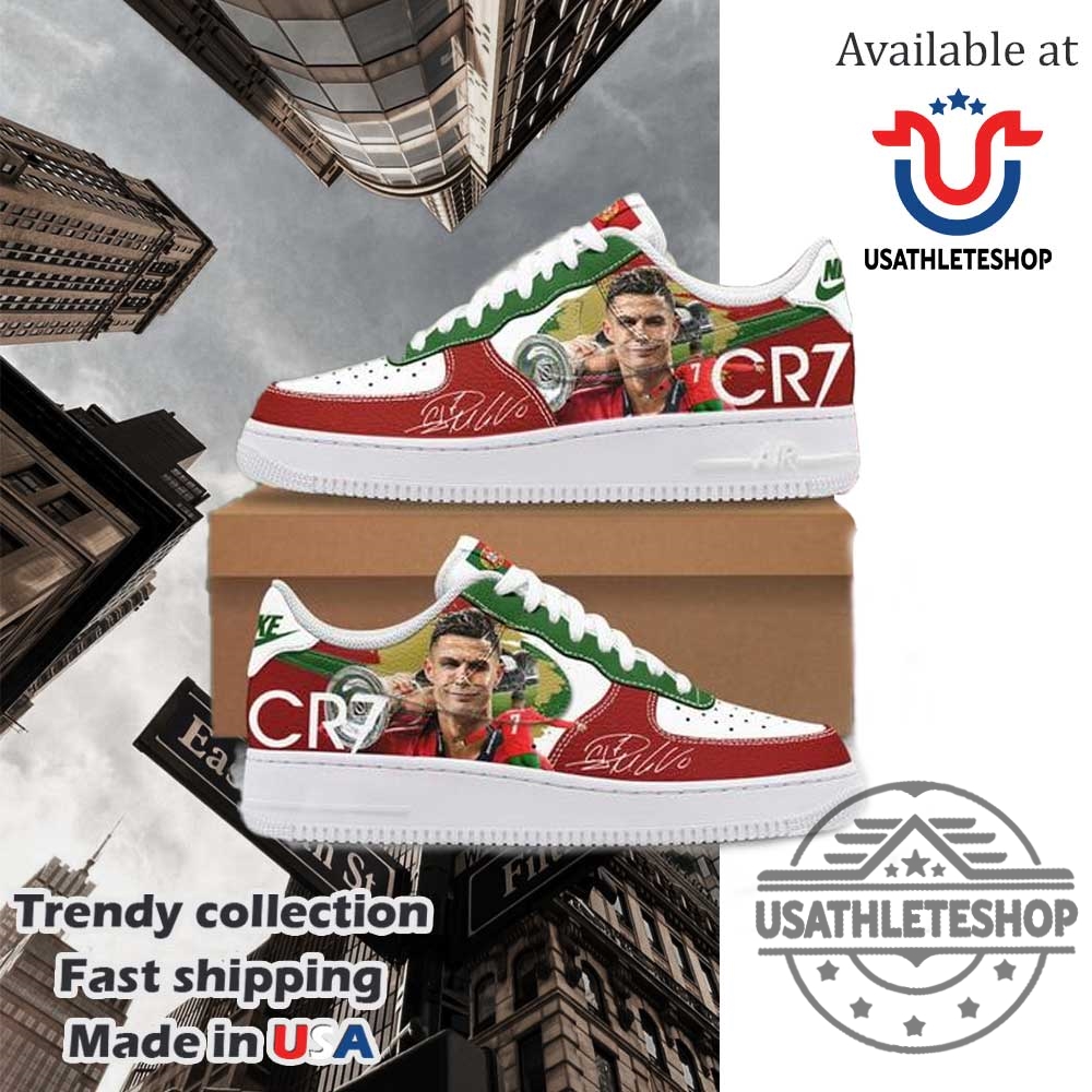 Cristiano Ronaldo Uefa Nations League 2025 Nike Air Force 1
