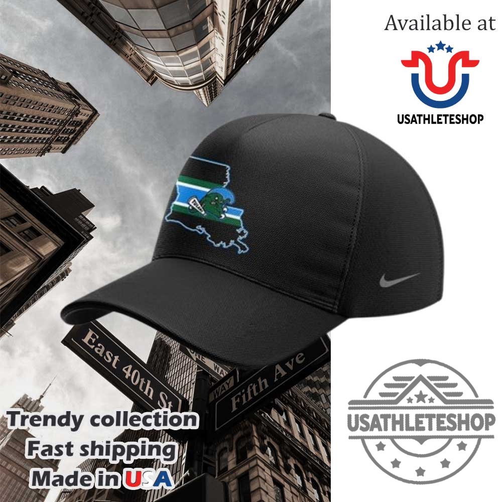 Tulane Green Wave Preston Strain1 Cap