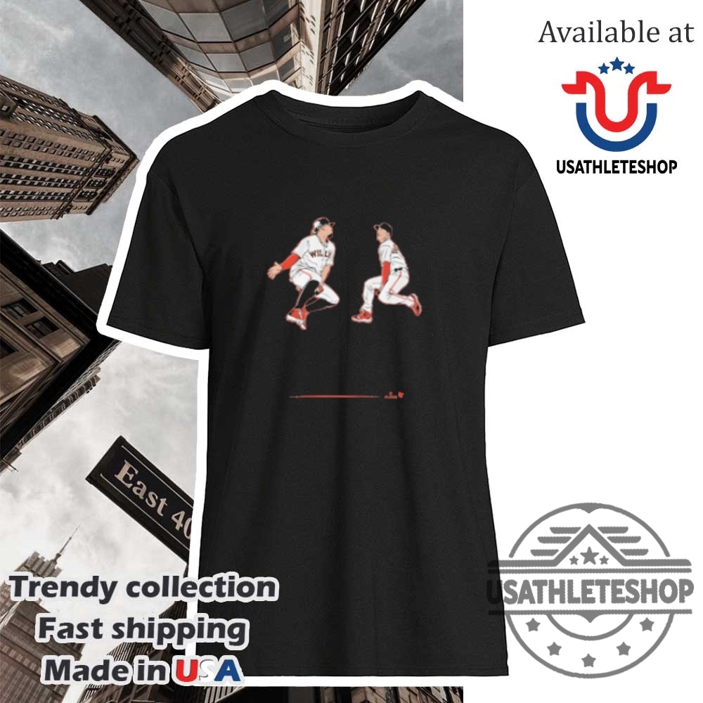 Willy Adames And Mike Yastrzemski Mad Hops Tshirts