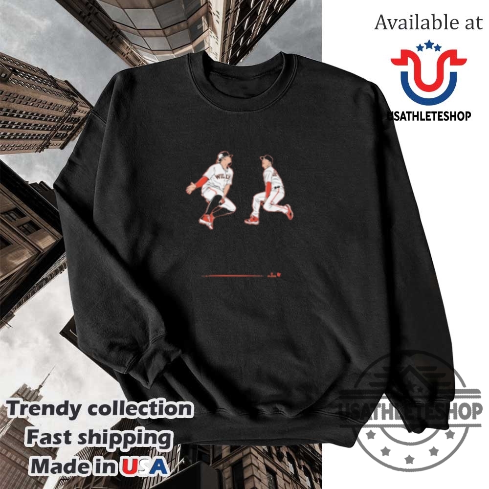 Willy Adames And Mike Yastrzemski Mad Hops Tshirts 5 Willy Adames And Mike Yastrzemski Mad Hops T-Shirts