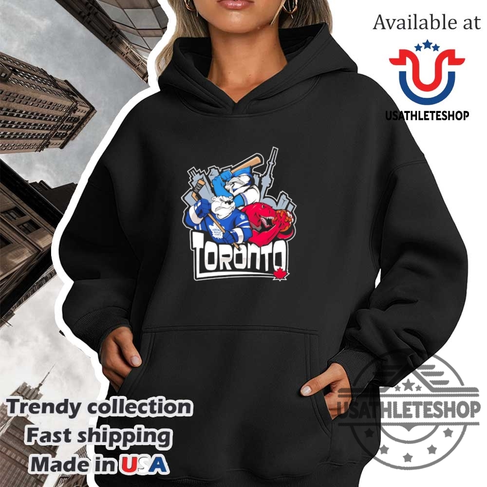 Toronto Mascot City Skyline Sports Shirt 4 Toronto mascot city skyline sports shirt