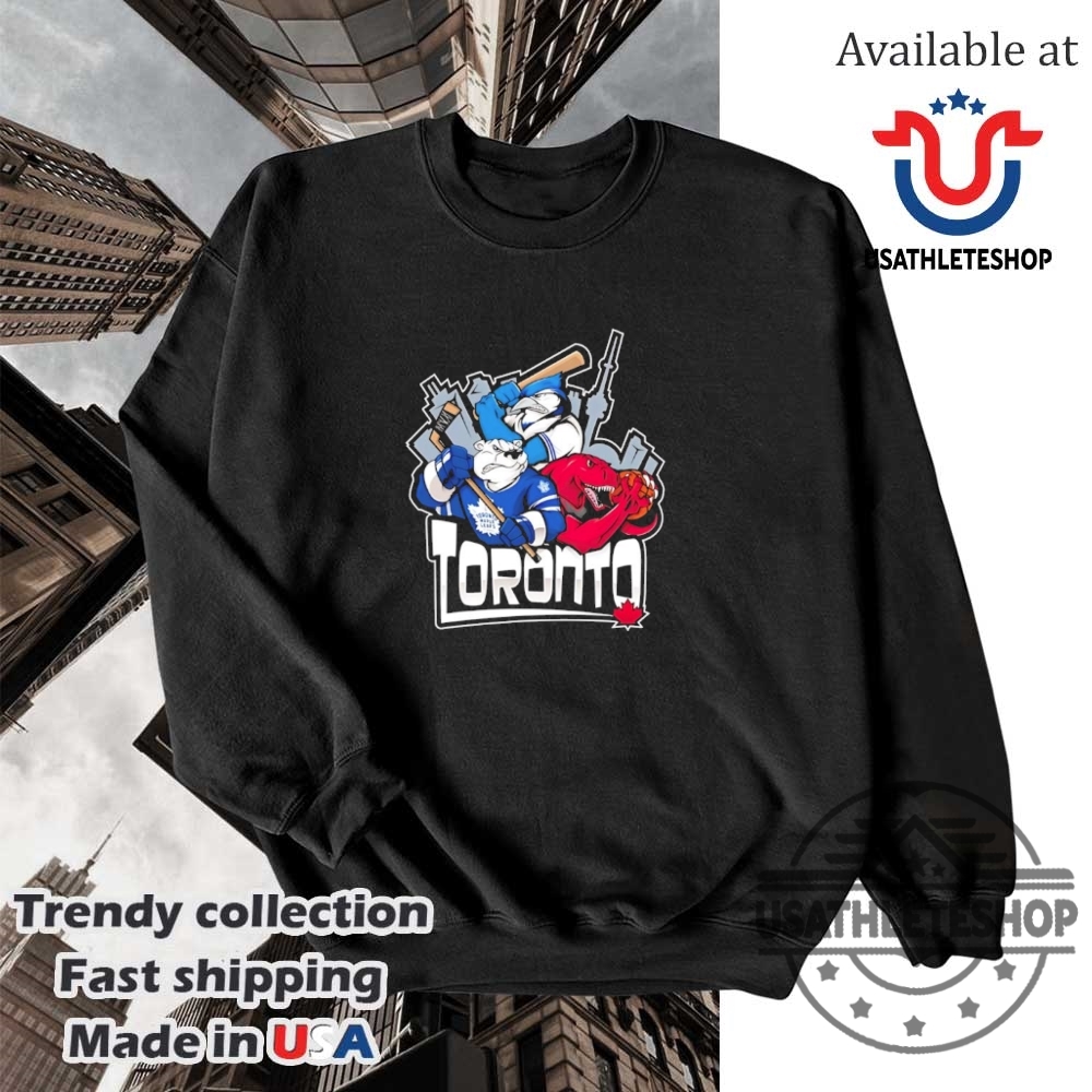 Toronto Mascot City Skyline Sports Shirt 5 Toronto mascot city skyline sports shirt