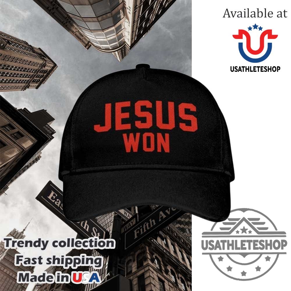 Ohio State Football Jesus Won Black Cap 5 Ohio State Football Jesus Won Black Cap