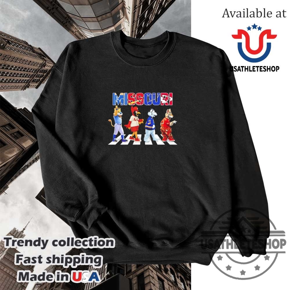 Missouri Mascot Sports Team Abbey Road Shirt 5 Missouri mascot sports team abbey road shirt