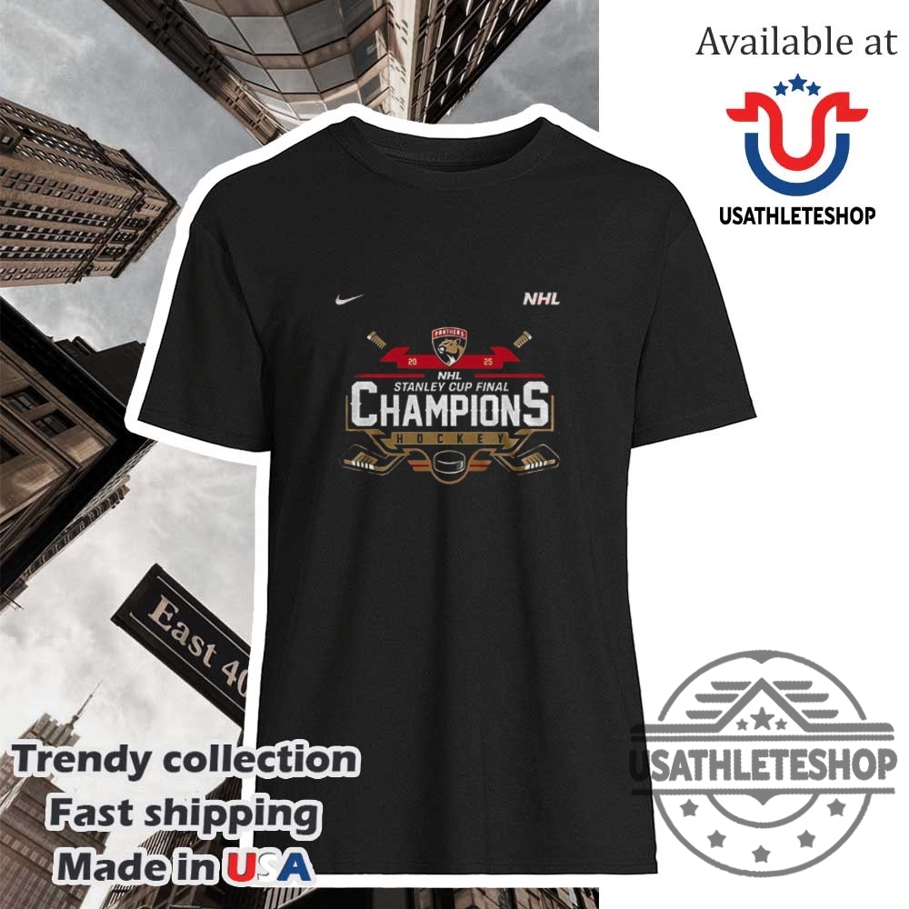 Florida Panthers Nhl Back To Back 2025 Stanley Cup Champions Shirt