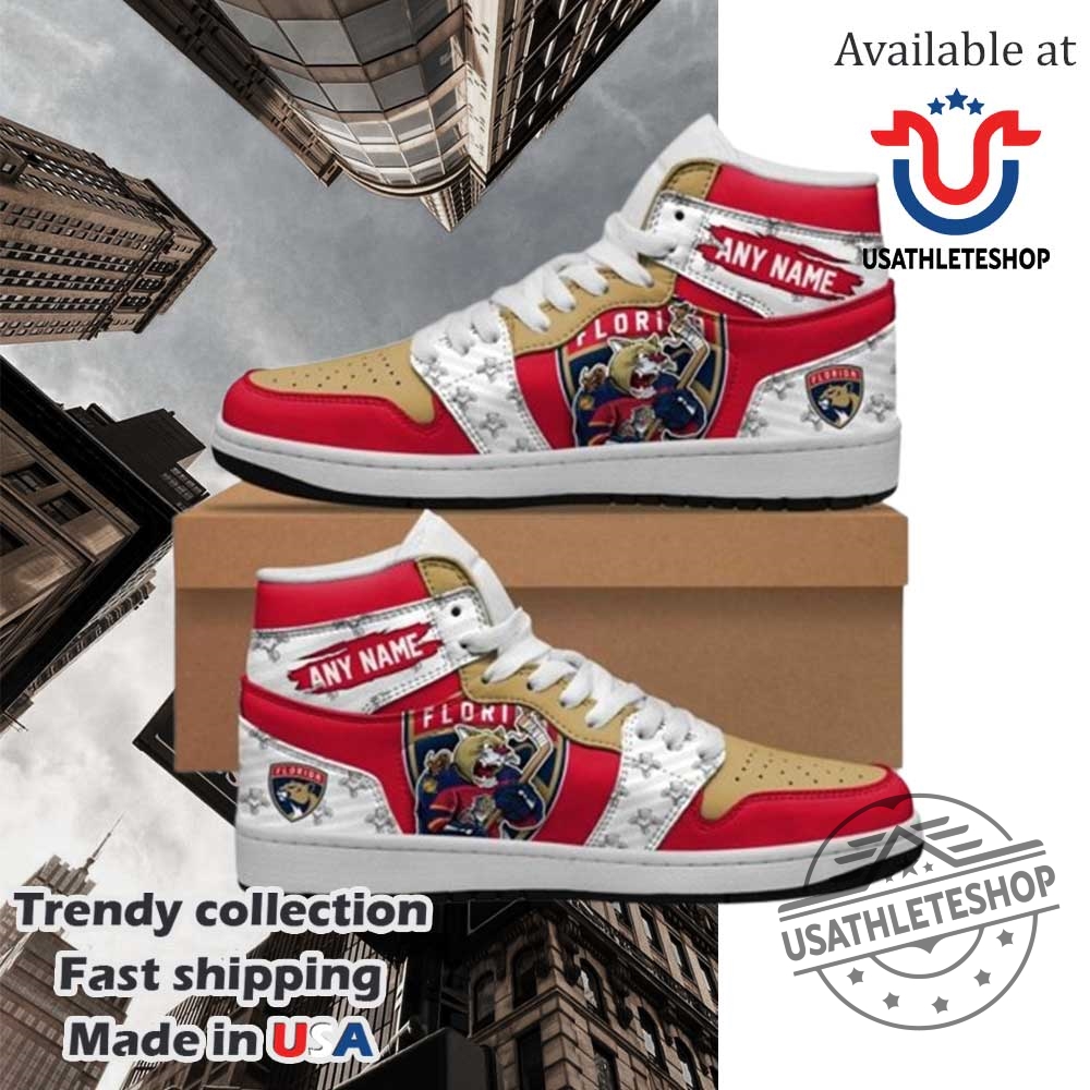 Nhl Florida Panthers Special Team Mascot Design Air Jordan 1 3 NHL Florida Panthers Special Team Mascot Design Air Jordan 1