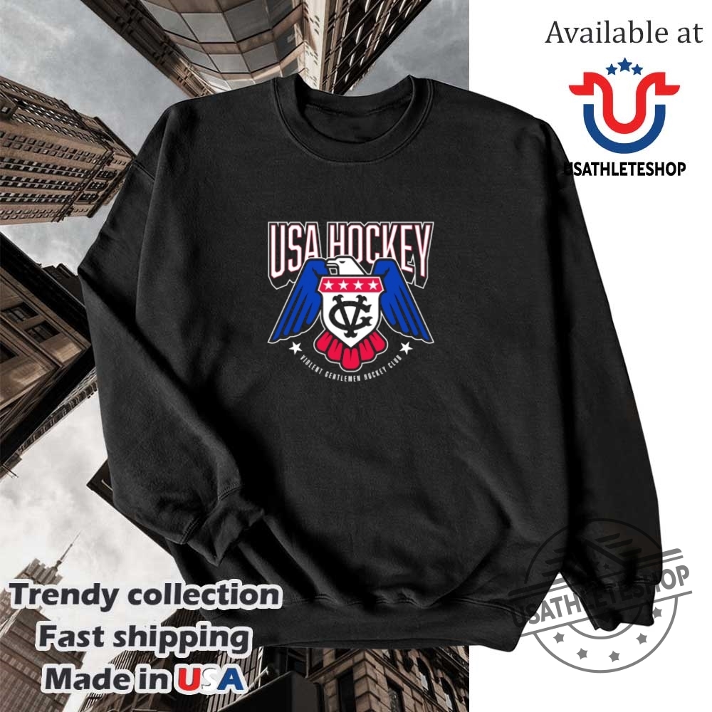 Usa Hockey Logo Shirt 5 USA Hockey logo shirt