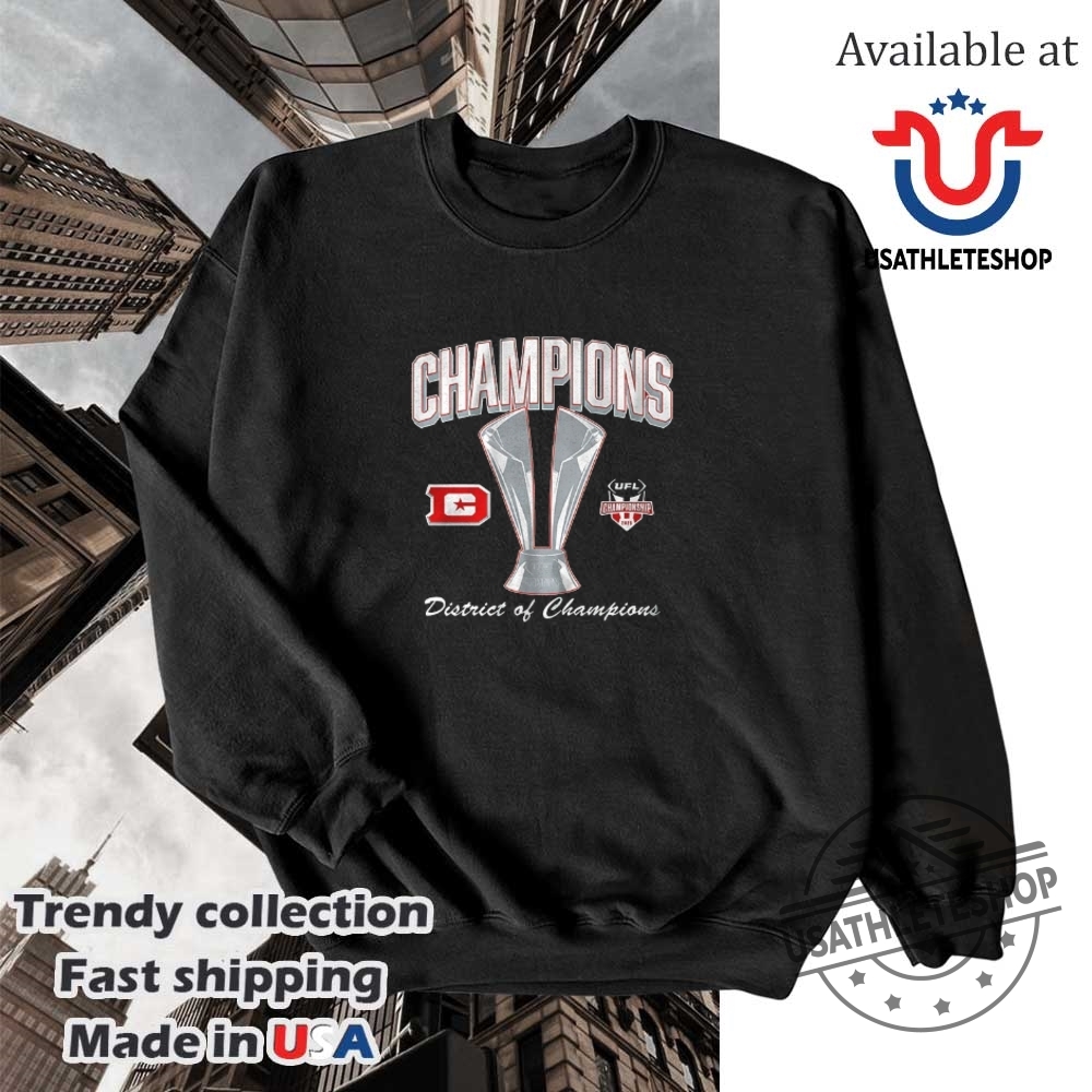 Dc Defenders 2025 Ufl Champions District Of Champions Shirt 5 DC Defenders 2025 UFL Champions District Of Champions shirt