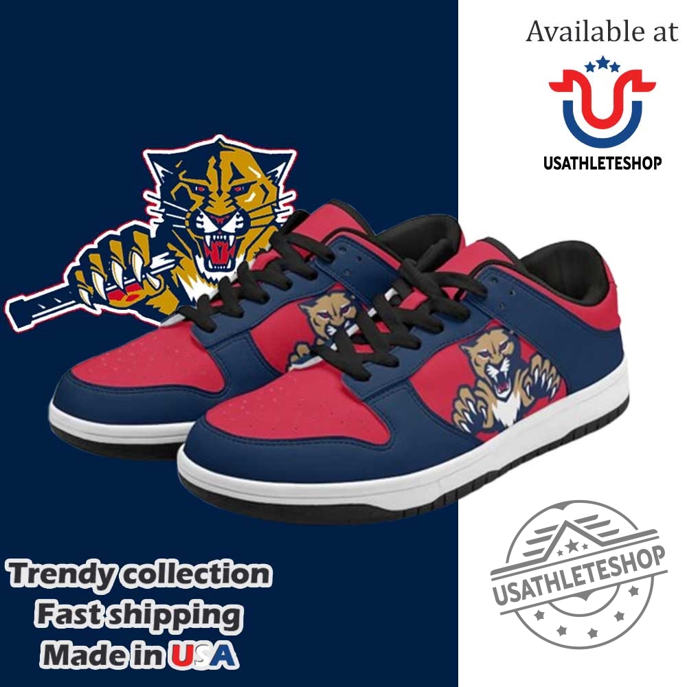 "Top 5 Custom Sports Shoes and Shirts for 2025 Fans" 27 Florida Panthers Fan Unofficial Shoes