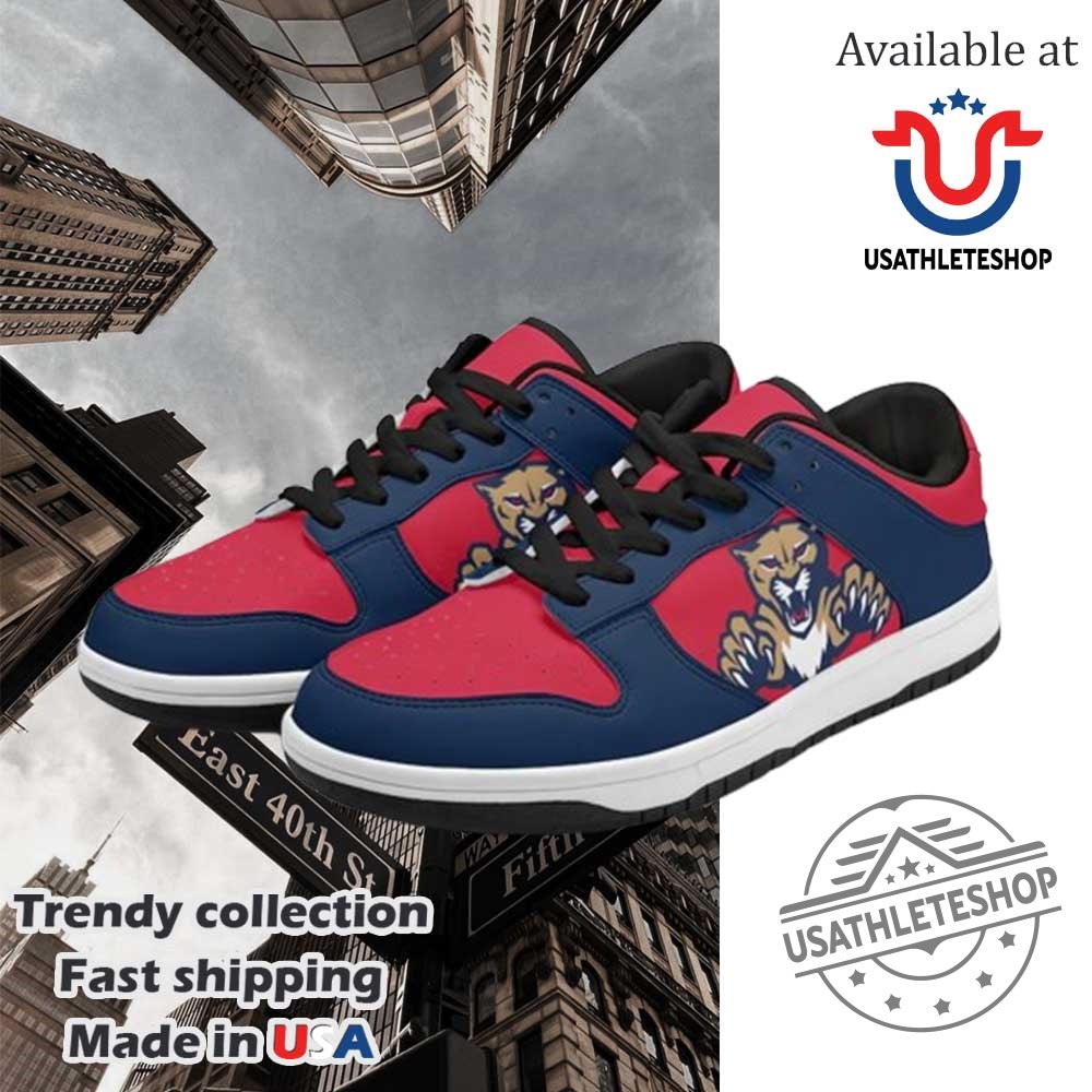 Florida Panthers Fan Unofficial Shoes 5 Florida Panthers Fan Unofficial Shoes