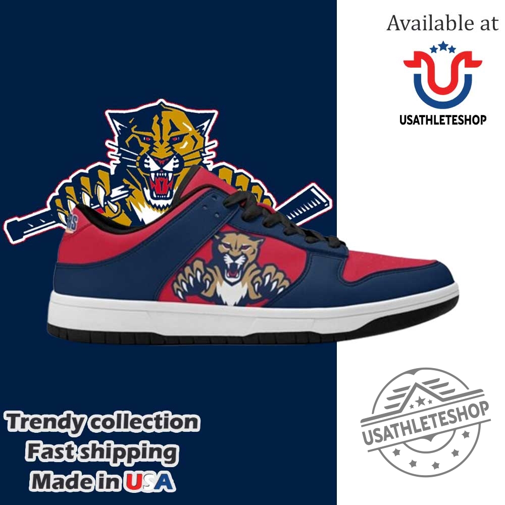 Florida Panthers Fan Unofficial Shoes 6 Florida Panthers Fan Unofficial Shoes