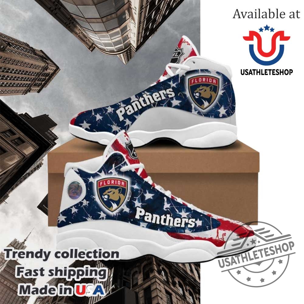 Nhl Florida Panthers Jordan 13 Shoes 13 For Fans 3 NHL Florida Panthers Jordan 13 Shoes 13 For Fans