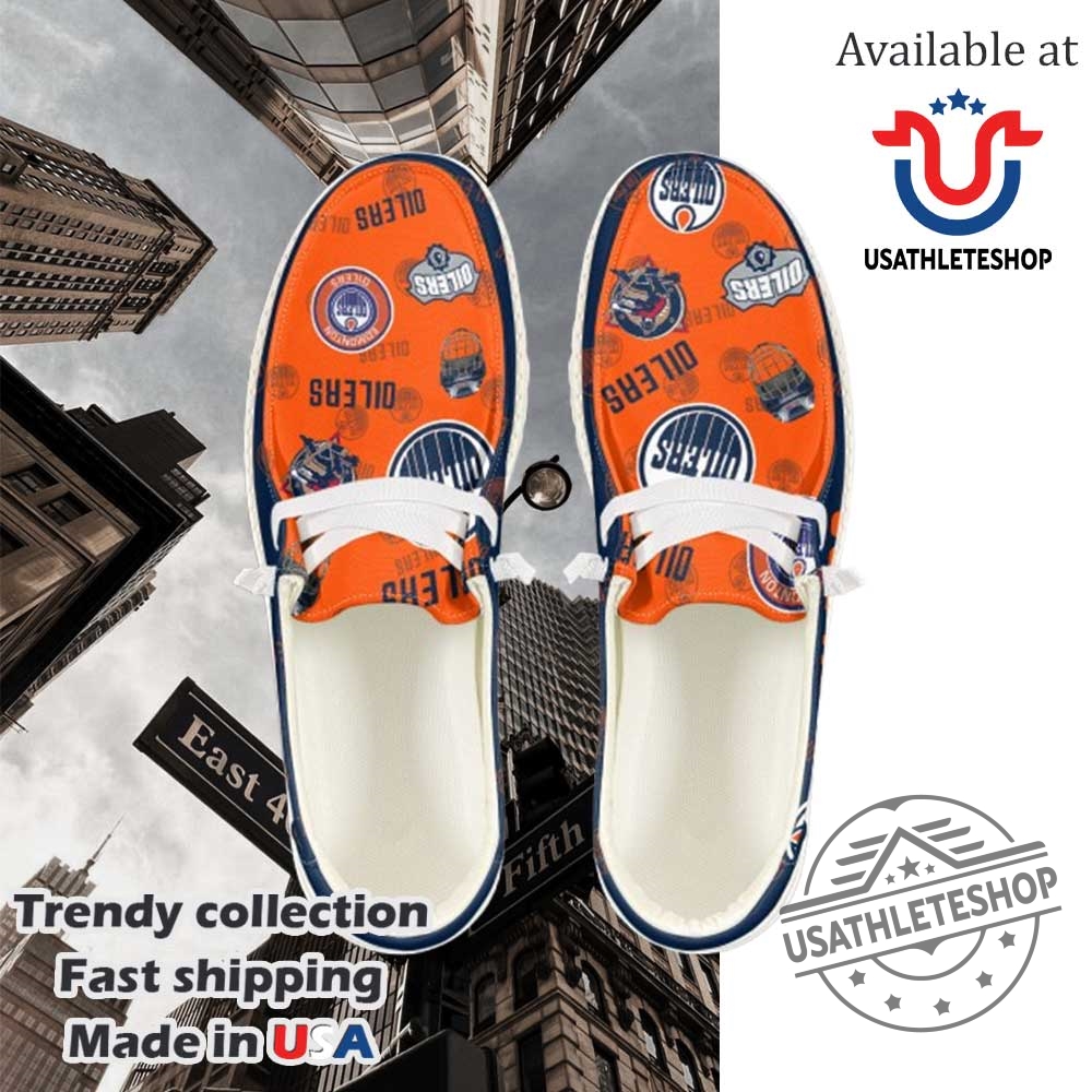 Usathleteshop Edmonton Oilers Nhl Personalized Hey Dude Shoes 3 Usathleteshop Edmonton Oilers NHL Personalized Hey Dude Shoes