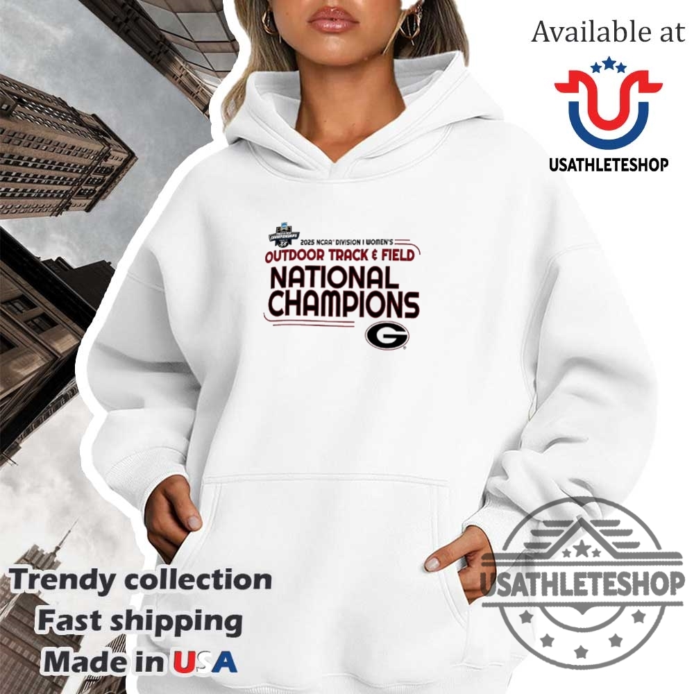 Georgia Bulldogs 2025 Ncaa Womens Outdoor Track And Field National Champions Shirt 4 Georgia Bulldogs 2025 NCAA Womenβs Outdoor Track and Field National Champions shirt