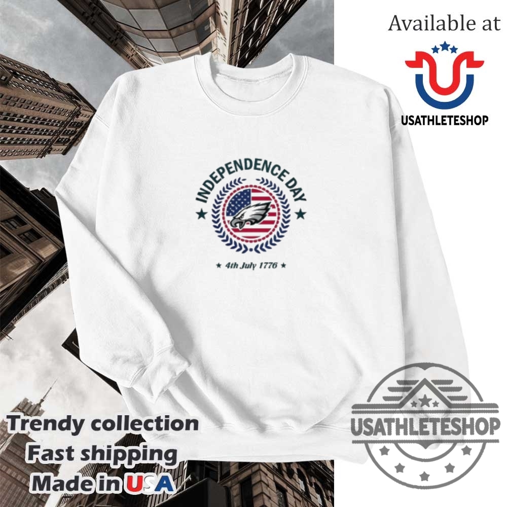 Nfl Philadelphia Eagles Football Team Independence Day New 2025 Shirt 4 NFL Philadelphia Eagles Football Team Independence Day New 2025 Shirt