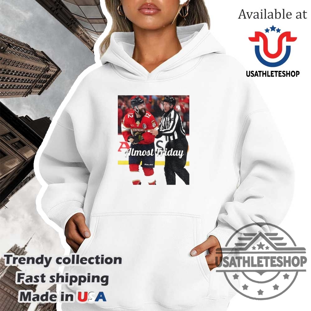 Jonah Gadjovich Florida Panthers Nhl Hockey Almost Friday Shirt 4 Jonah Gadjovich Florida Panthers NHL Hockey Almost Friday shirt