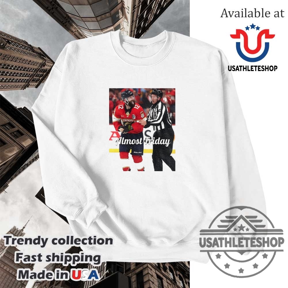 Jonah Gadjovich Florida Panthers Nhl Hockey Almost Friday Shirt 5 Jonah Gadjovich Florida Panthers NHL Hockey Almost Friday shirt