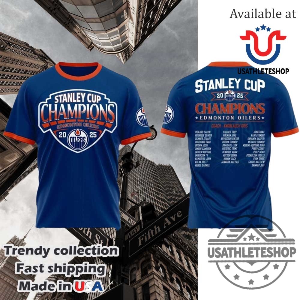 Stanley Cup 2025 Champions Edmonton Oilers Sweatshirt 7 Stanley Cup 2025 Champions Edmonton Oilers Sweatshirt