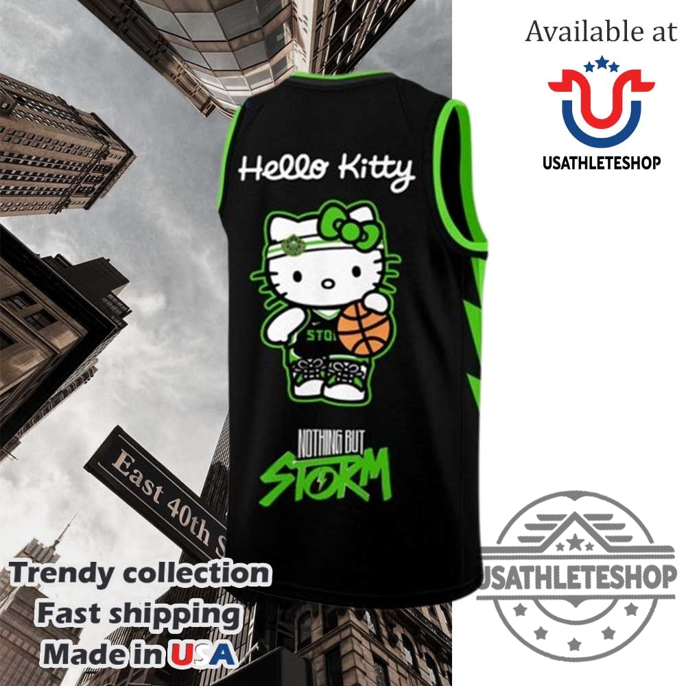 Seattle Storm X Hello Kitty Night Limited Basketball Jersey 2025 5 Seattle Storm x Hello Kitty Night Limited Basketball Jersey 2025