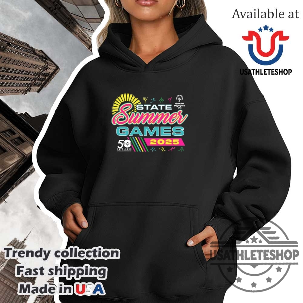 2025 Sooh State Summer Games Shirt 4 2025 SOOH State Summer Games shirt