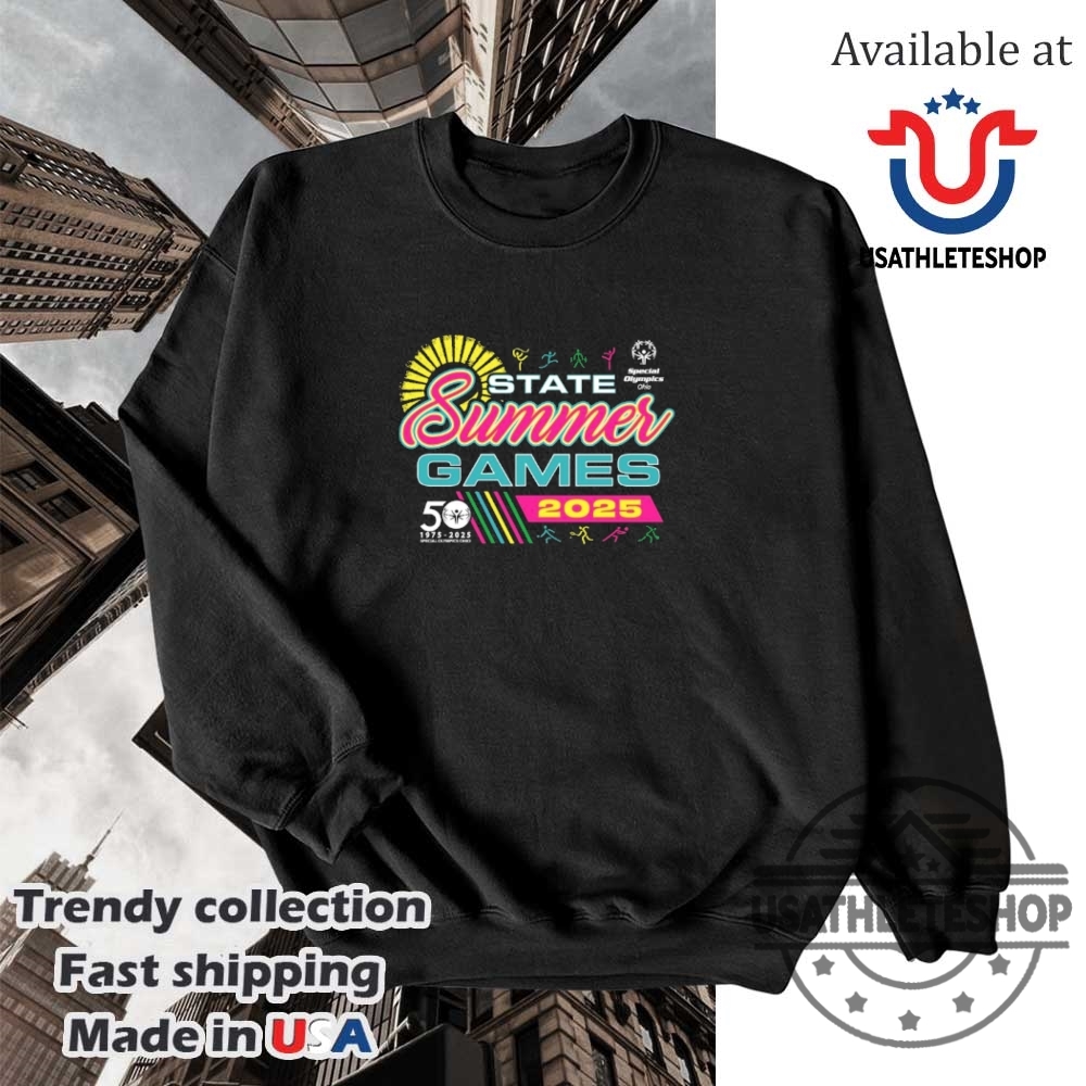 2025 Sooh State Summer Games Shirt 5 2025 SOOH State Summer Games shirt