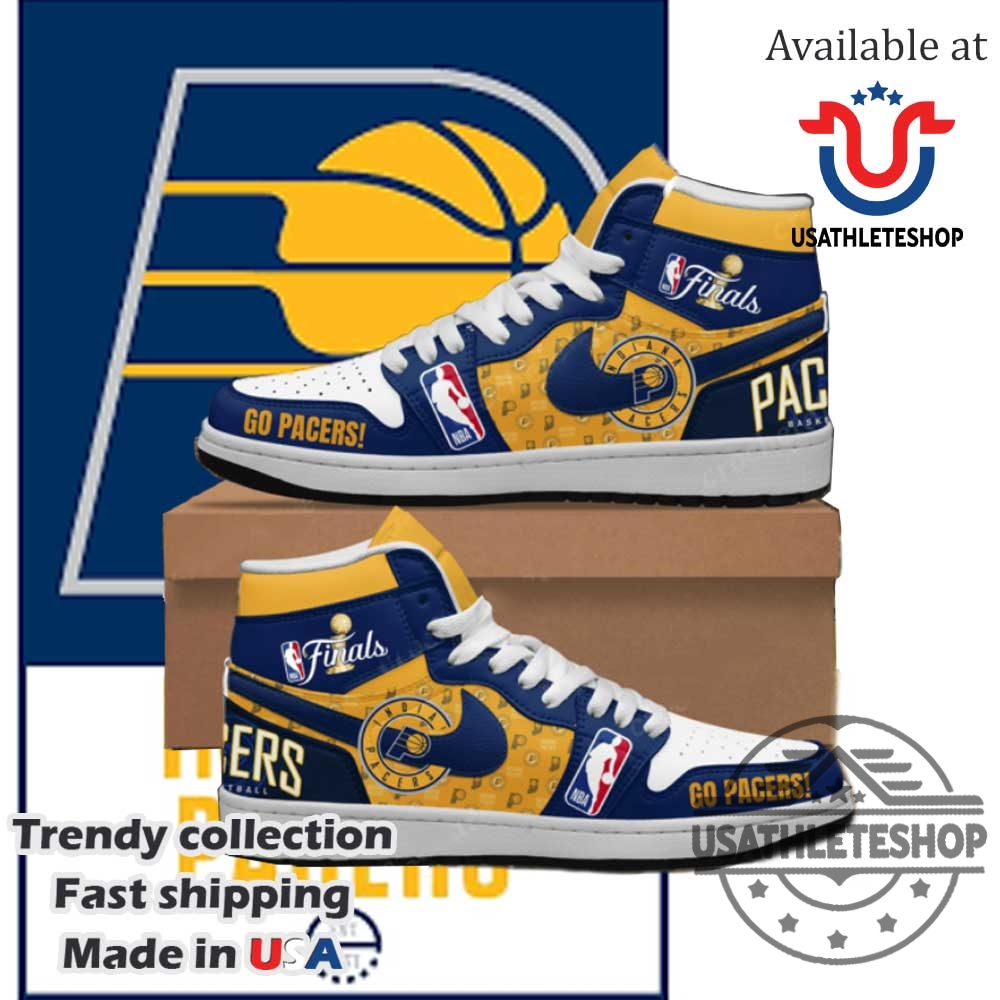 "Top 2025 Air Jordan Sneakers and Iconic Sportswear for Fans" 2 Indiana Pacers Nba Finals 2025 Air Jordan High Top Sneaker