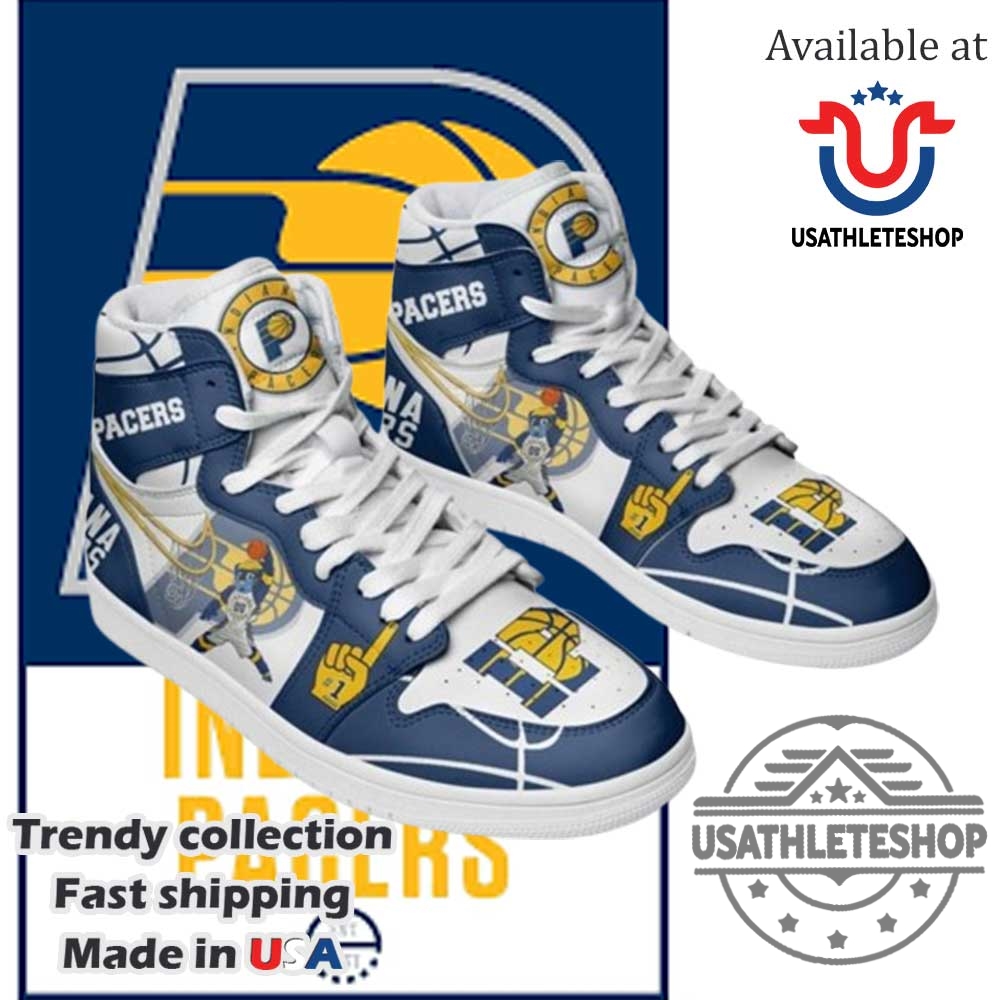 "Top 2025 Air Jordan Sneakers and Iconic Sportswear for Fans" 4 Indiana Packers Go Pacers Air Jordan 1