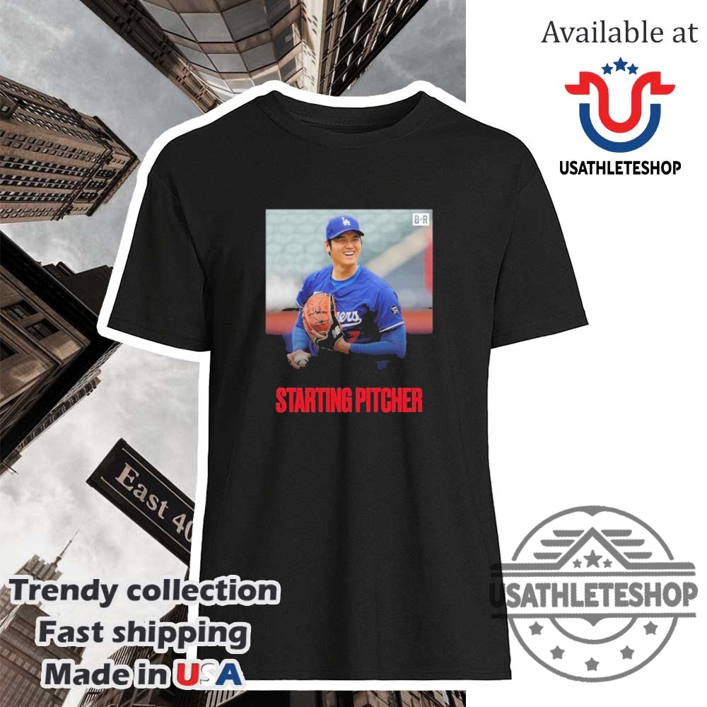 "Top 2025 Air Jordan Sneakers and Iconic Sportswear for Fans" 9 Shohei Ohtani Starting Pitcher Night Against The San Diego Padres Mlb 2025 Shirt