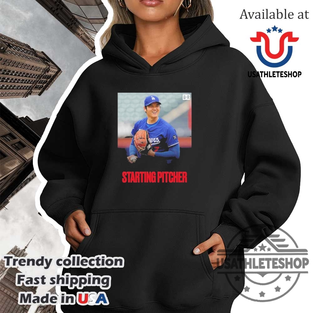 Shohei Ohtani Starting Pitcher Night Against The San Diego Padres Mlb 2025 Shirt 4 Shohei Ohtani Starting Pitcher Night Against The San Diego Padres MLB 2025 Shirt