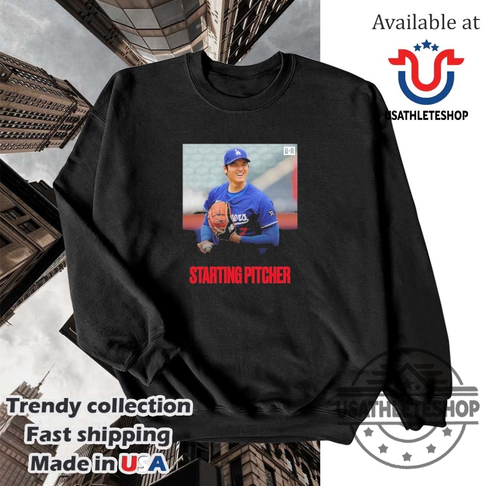 Shohei Ohtani Starting Pitcher Night Against The San Diego Padres Mlb 2025 Shirt 5 Shohei Ohtani Starting Pitcher Night Against The San Diego Padres MLB 2025 Shirt