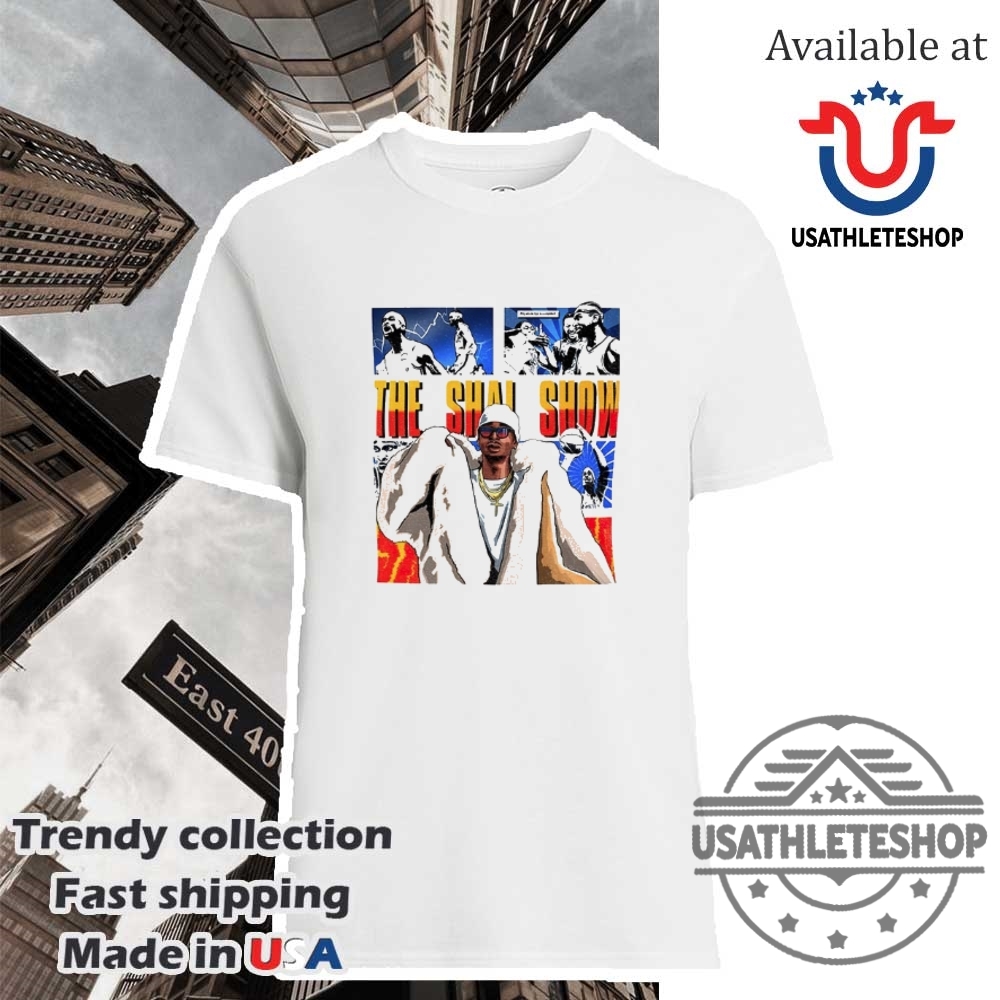 "Top 2025 Air Jordan Sneakers and Iconic Sportswear for Fans" 14 The Consistency Tour Sga The Shai Show Okc Shirt
