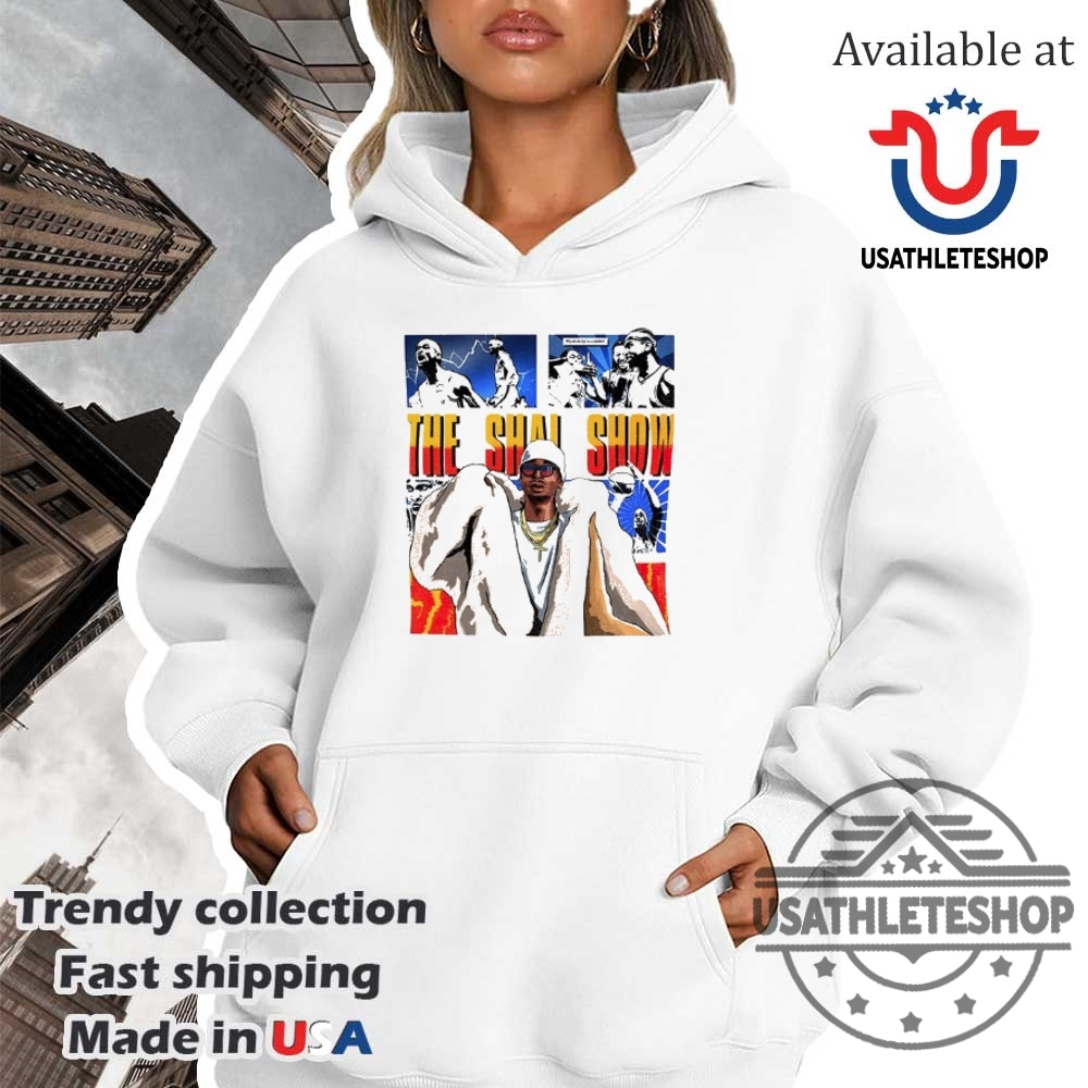 The Consistency Tour Sga The Shai Show Okc Shirt 4 The Consistency Tour SGA The Shai Show OKC shirt