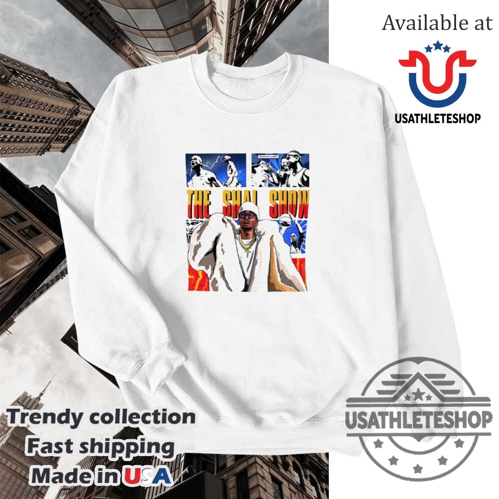 The Consistency Tour Sga The Shai Show Okc Shirt 5 The Consistency Tour SGA The Shai Show OKC shirt