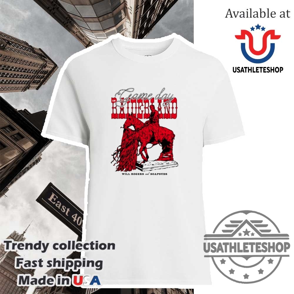 "Top 2025 Air Jordan Sneakers and Iconic Sportswear for Fans" 15 Texas Tech Raiderland Game Day Will Rogers And Soapsuds Shirt