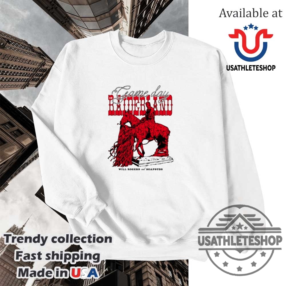 Texas Tech Raiderland Game Day Will Rogers And Soapsuds Shirt 5 Texas Tech Raiderland Game Day Will Rogers and Soapsuds shirt