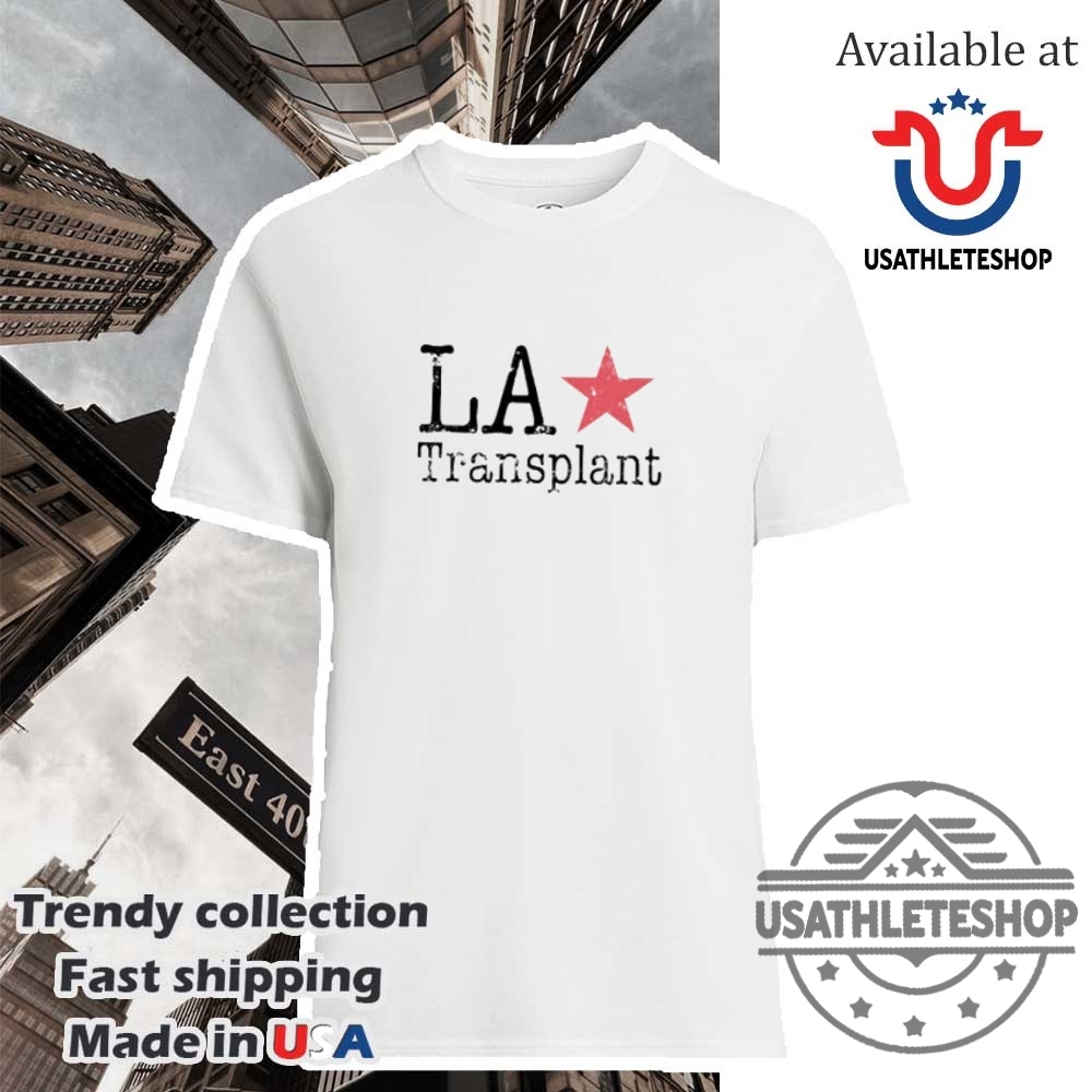 "Top 2025 Air Jordan Sneakers and Iconic Sportswear for Fans" 16 La Transplant Los Angeles Shirt