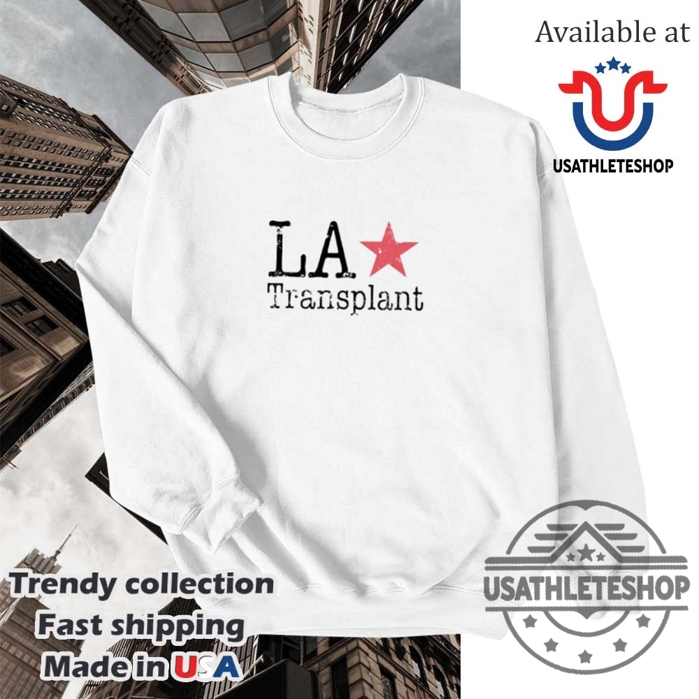 La Transplant Los Angeles Shirt 5 La transplant Los Angeles shirt