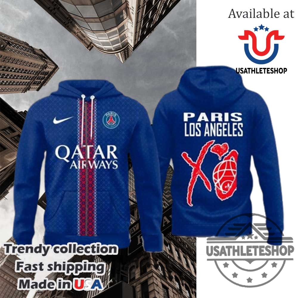 Psg Home Stadium Shirt 202526 With Paris75 Xo Shirt 5 PSG Home Stadium Shirt 2025-26 with Paris-75 XO Shirt