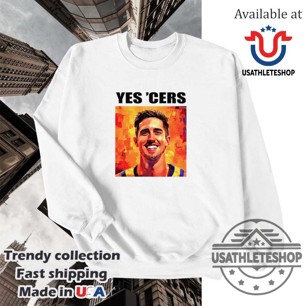 Yes Cers T. J. Mcconnell Indiana Pacers Champions 2025 Shirt 5 Yes Cers T. J. McConnell Indiana Pacers Champions 2025 Shirt