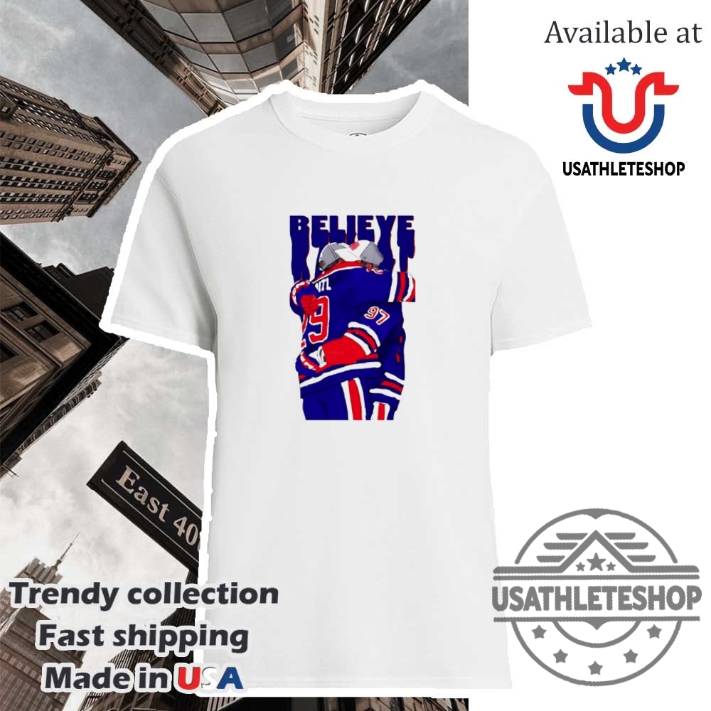 "Top 2025 Air Jordan Sneakers and Iconic Sportswear for Fans" 29 Believe Edmonton Oilers Connor Mcdavid Leon Shirt