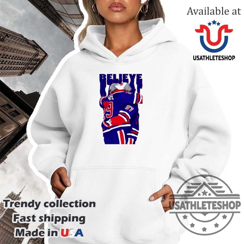Believe Edmonton Oilers Connor Mcdavid Leon Shirt 4 Believe Edmonton Oilers Connor Mcdavid Leon Shirt