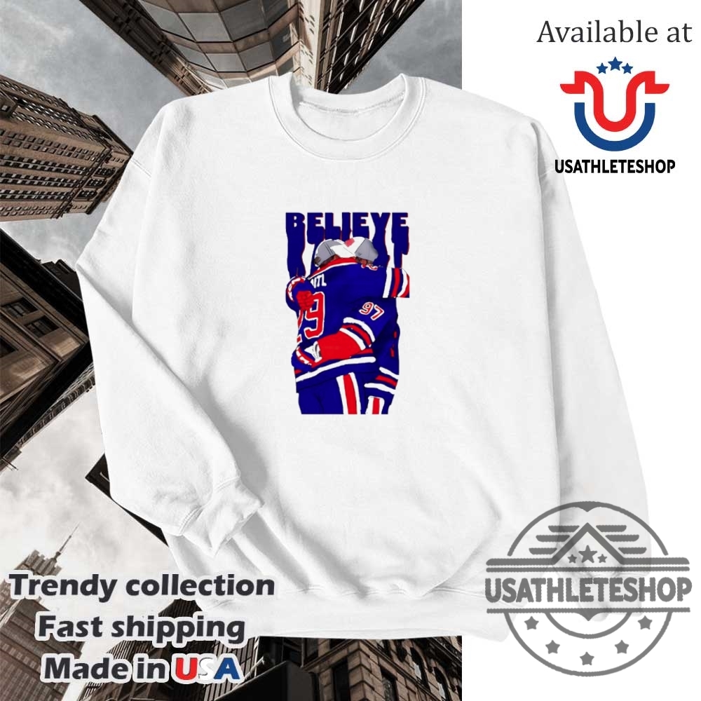 Believe Edmonton Oilers Connor Mcdavid Leon Shirt 5 Believe Edmonton Oilers Connor Mcdavid Leon Shirt