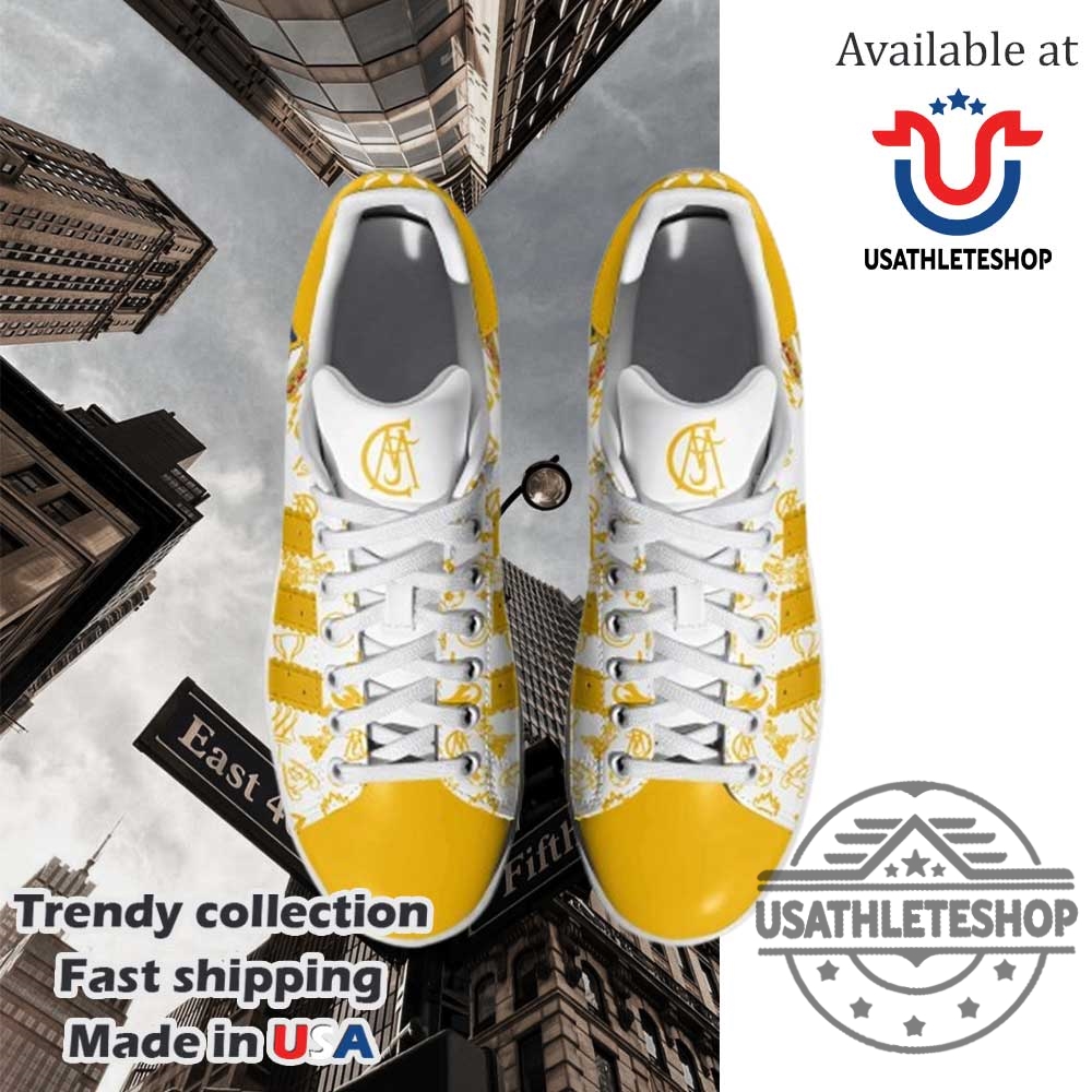 Real Madrid Hala Madrid Special Edition Stan Smith Shoes 5 Real Madrid Hala Madrid Special Edition Stan Smith Shoes
