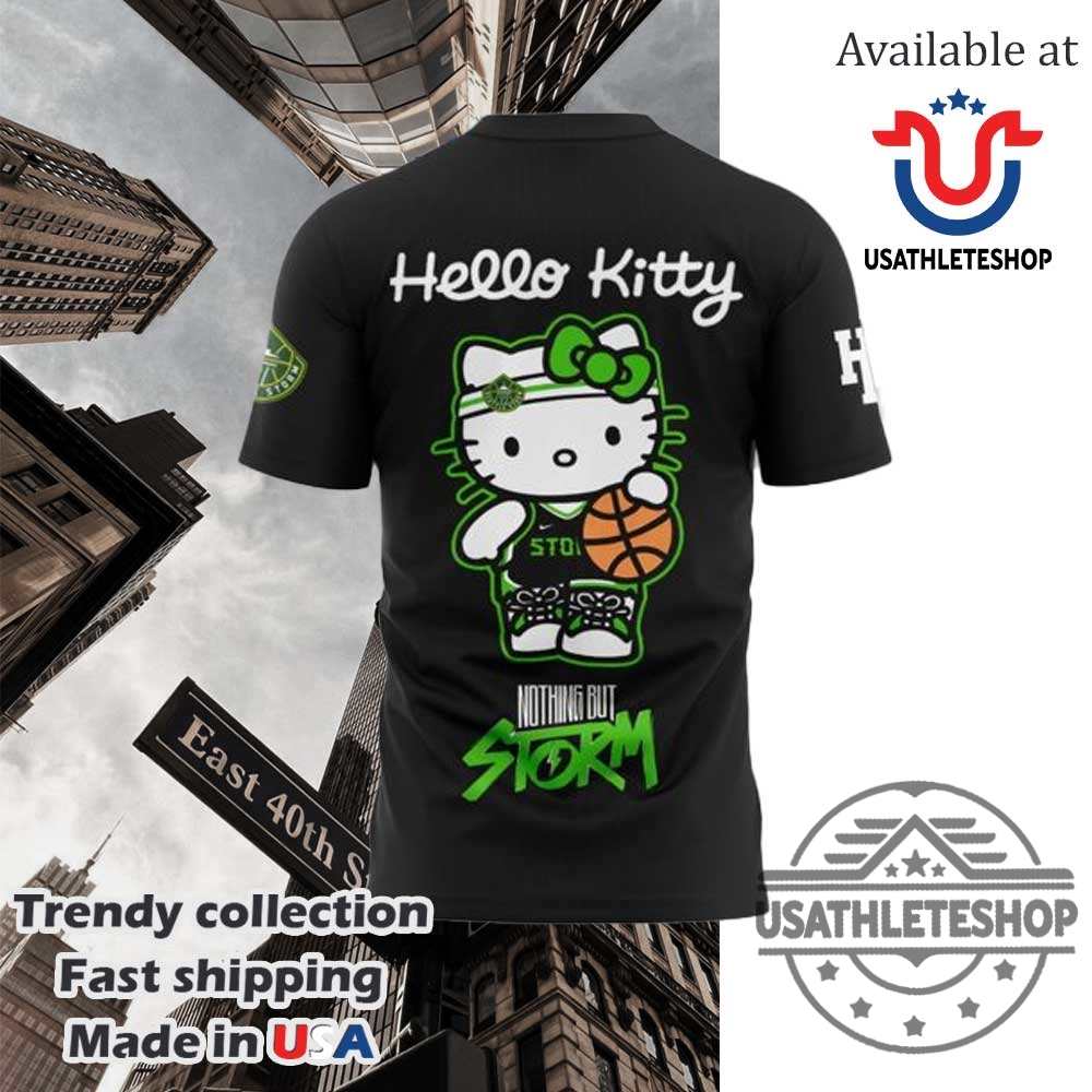 Seattle Storm X Hello Kitty Night All Over Print Shirt 5 Seattle Storm x Hello Kitty Night All Over Print Shirt