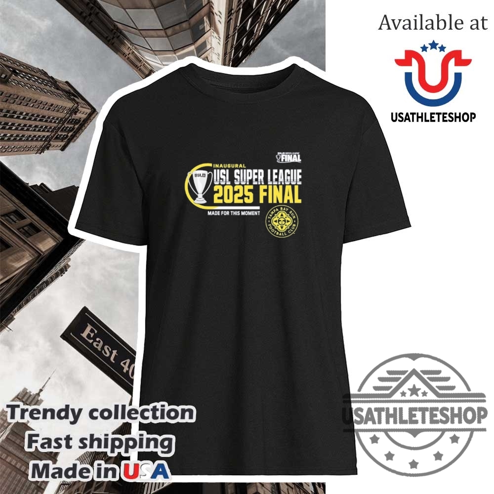 "Top 2025 Air Jordan Sneakers and Iconic Sportswear for Fans" 38 Tampa Bay Sun Fc 2025 Usl Super League Final Shirt