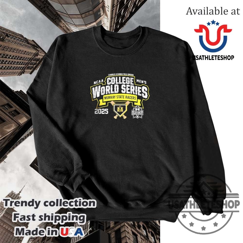 Omaha Murray State Racers 2025 Ncaa College World Series Shirt 5 Omaha Murray State Racers 2025 NCAA College World Series shirt