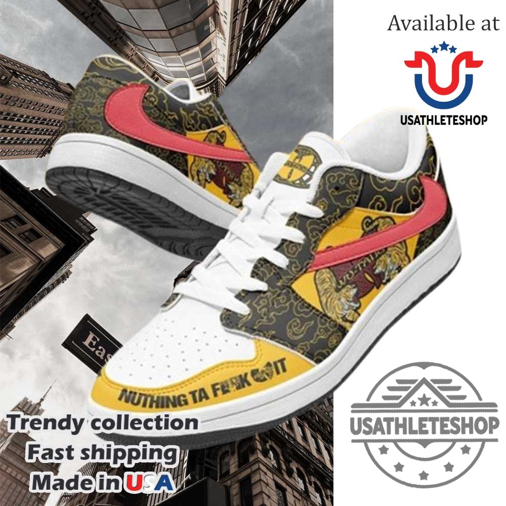 "Top Trendy Custom Nike Air Force 1 Shoes for 2023" 3 Wutang Clan Tiger Nike Air Force 1 Shoes