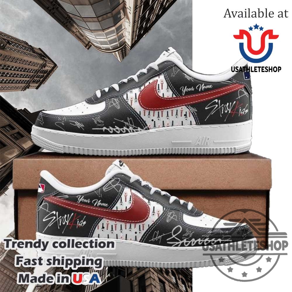 "Top Trendy Custom Nike Air Force 1 Shoes for 2023" 4 Mlb X Stray Kids Custom Nike Air Force 1 Shoes