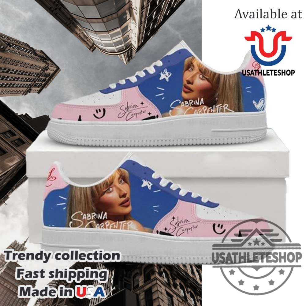"Top Trendy Custom Nike Air Force 1 Shoes for 2023" 5 Sabrina Carpenter Live Performance Nike Air Force 1 Shoes